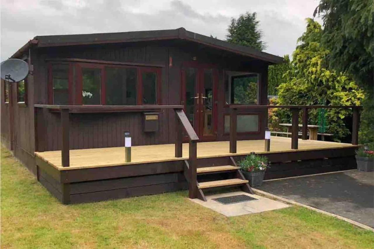 49 Irfon Lodge Билт Уелс Екстериор снимка